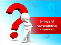 Repeat this for as many questions you like. Q A Section Is An Integral Part Of Powerpoint Presentation Smiletemplates Com