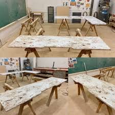 Another Beautiful Custom Laminate Countertop In Formica S River Gold In 2020 Countertops Beautiful Desk Laminate Countertops