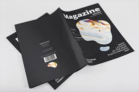 Download A4 Magazine Mockup In Stationery Mockups On Yellow Images Creative Store Yellowimages Mockups