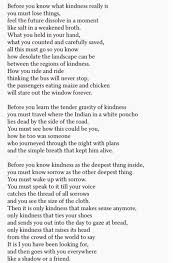 Kindness Over Fear Naomi Shihab Nye Tells The Remarkable Real Life Story That Inspired Her Beloved Poem Kindness Poems Poems Beautiful Poems About Loss