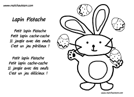 comptines petit lapin coloriage sans dents