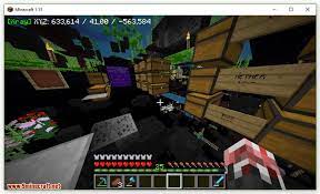 It also has fly and night vision mode. Rift Xray Mod 1 15 2 1 13 2 Fullbright Cave Mode Redstone Mode 9minecraft Net