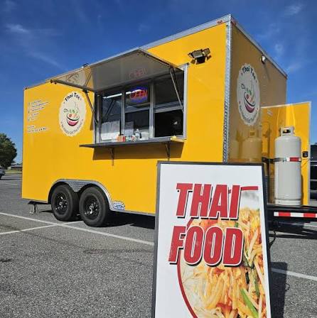 THAI TEE FOOD TRUCK — Restaurant food truck in Selbyville, Delaware