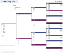 Family Tree Template Free Family Tree Template Xls