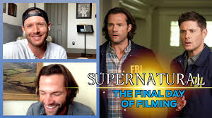 Jared padalecki's bromance with jensen ackles is intact after 'supernatural' drama jensen ackles, left, and jared padalecki, shown in 2019, spent 15 seasons together as costars on. Video Supernatural Jensen Ackles Jared Padalecki Last Day Filming Tvline