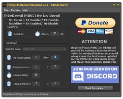Simple decrypt and encrypt usercustom.ini(graphic setting) on pubg mobile. Release Macro Pubg Lite Pikerecoil No Recoil