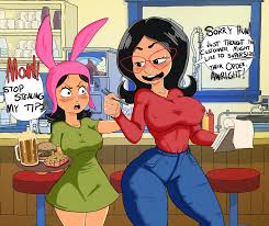 Rule34 - If it exists, there is porn of it  slashysmiley, linda belcher,  louise belcher  6323947