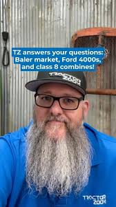 We address your questions, rapid-fire style. , Baler market update ✅, Ford  4000 history ✅, Class 8 combine market update ✅, What should we talk about  next?
