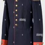 A tunic for a Prussian major general, model 1900 Dark blue ...