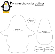 Penguin Pattern Tactile Reources For Preschool Play Felt Crafts Patterns Penguin Craft Penguin Pattern