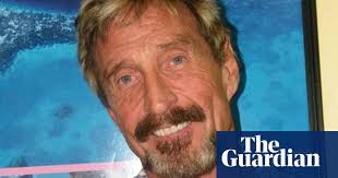John mcafee said his viral claim that he was arrested in norway for wearing a thong as a face mask was all a hoax. John Mcafee I Don T See Myself As Paranoid John Mcafee The Guardian