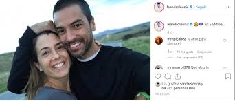 Vamos a tener un matrimonio televisivo. El Chino Leunis Super Enamorado Le Dedico Un Mensaje De Amor A Su Nueva Pareja Asi Siempre La 100