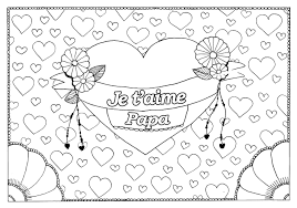 Coloriage diddl, coloriage superman, coloriage de chat, coloriage de cheval, coloriage de mandalas, et encore beaucoup d'autres coloriages sur hugolescargot.com. Fete Des Peres 9 Fete Des Peres Coloriages Difficiles Pour Adultes