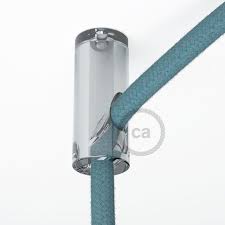 Decentralizer Transparent Ceiling Hook And Stop For Fabric Cable Cable Electrique Plafond Eclairage Led Plafond