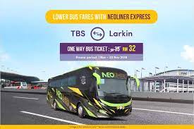 My smb express bus waiting at gate 7 for me. Tbs To Jb Larkin Bus Promo By Neoliner
