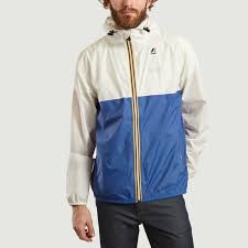 Un chef de rayon explosif. Le Vrai Claude 3 0 Bicolor Windbreaker Jacket Royal Blue K Way L Exception
