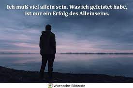 ᐅ Einsamkeit Sprüche mit Bild - Zitate über Einsamkeit zum Nachdenken