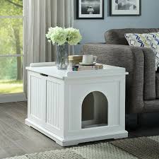 Huckabee Litter Box Enclosure In 2020 Cat Box Furniture Litter Box Covers Litter Box Enclosure