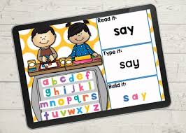 The instant digital alphabet slides are preloaded to seesaw and google™ slides. 18 Interactive Phonics And Sight Words Google Slides Weareteachers