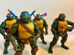 Super7 TMNT Ultimates! Teenage Mutant Ninja Turtles (2003) | The Nostalgia  Spot