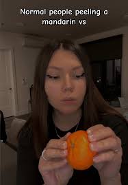 Peeling a Mandarin: Normal vs Psychos
