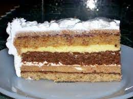 Posna torta u kojoj je ukombinovan keks, žele od voća po izboru i vanila krem, sve je obogaćeno slojem crne čokolade na keksu. Pin By Radaradmila Rada On Http Www Mladostimoja Com Index Php Topic 19015 0 Torte Cake Posne Torte Desserts