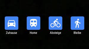 Unsere reise ist leider zu ende gegangen. Navigation Nach Hause Einstellen So Geht S Maps