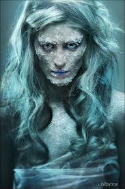 In Greek mythology, Salmacis was a Naiad nymph of a spring in Asia Minor.  She fell in love with Hermaphroditus, the son of Hermes and Aphrodite. When  he bathed in her spring,