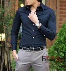 New Dress Blue Navy Belts Ideas Dress Formal Men Outfit Blue Shirt Outfit Men Shirt Outfit Men