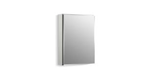 Available soon due back in stock around september 9, 2021. K Cb Clc2026fs 20 Inch Medicine Cabinet With Mirrored Door Kohler