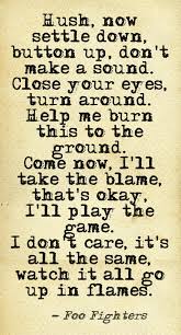 List of top 7 famous quotes and sayings about foo fighters inspirational to read and share with friends on your facebook, twitter, blogs. Get More From Pinterest Foo Fighters Foo Fighters Nirvana Words