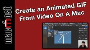Its simple and intuitive interface will facilitate beginners. Create An Animated Gif From Video On A Mac Macmost 1921 Youtube