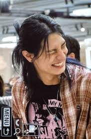 Yesterday, Villains were so blessed to have been showered with Jooyeon's  adorable smiles. And even with unkempt hair, his visuals were truly  serving. WMC is so right to collaborate with Jooyeon to