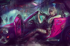 You can install this wallpaper on your desktop or on your mobile phone and other gadgets that support. The City Cyberpunk Art Fiction Cyberpunk 2077 Cris Ciri Cirilla Hd Wallpaper Wallpaperbetter