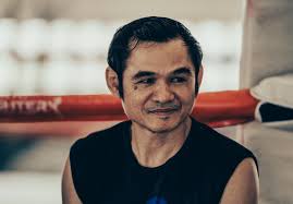 Karuhat, gearing up, and looking handsome.