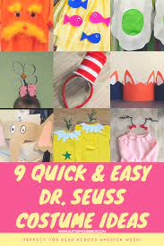 Riesenauswahl an produkten rund ums baby. Nine Quick And Easy Dr Seuss Costumes For Kids A Little Moore