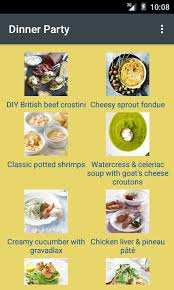 Guests are going to be wearing formal wear for cocktails and dinner, so it's an upper crust kind of thing. Amazon Com Dinner Party Appstore For Android