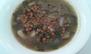 عدس بالحامض و السلق بالصور من hanaa recipe recipes food cooking recipes