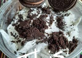 Tidak hanya caranya yang mudah, tetapi juga ada ragam resep mulai. Resep Es Krim Oreo Simple Amp Enak Enak