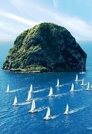Martinique is a caribbean island that is an overseas department of france in the caribbean sea, north of st. Sail Past Diamond Rock This Basalt Island Is Part Of Martinique And Glimmers Like A Jewel In The Sunlight Martinique Island Caribbean Islands Caribbean Travel