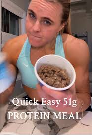 Quick and Easy 51g Protein Dinner Recipe