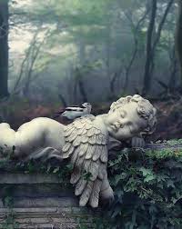 299786 523886290996948 856512774 N Jpg 554 695 Garden Angels Angel Statues Cherub