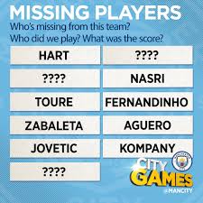 A lot of individuals admittedly had a hard t. Manchester City On Twitter Quiz Time We Want The Answers To All Three Questions Mcfc Https T Co El8pkggybb Twitter