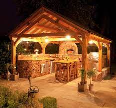 Pin By Cynara Bueno On Patio Outdoor Kitchen Backyard Backyard Patio