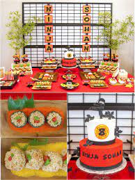 Check out some of the beautiful decoration items that you can use for your japanese theme party. A Japanese Origami Dojo Ninja Birthday Party Party Ideas Party Printables Blog