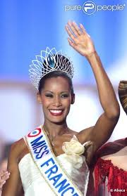 Corinne Coman Miss France 2003 From Guadeloupe Guadeloupe Antillais Miss France