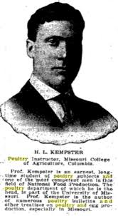Harry L. Kempster (1883-1962)