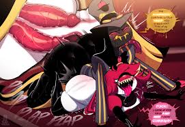 Rule34 - If it exists, there is porn of it  blackwhiplash, niffty (hazbin  hotel)  8387703