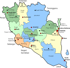 The system of government is closely modelled on the westminster parliamentary system, a legacy of british rule. Parliamentary Map Of Pahang Malaysia Openclipart