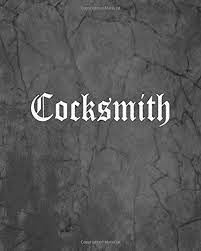 Cocksmith: An Offensive Cover Notebook, Lined, 8x10”, 104 Pages: Books,  Sematol: 9781982022020: Amazon.com: Books